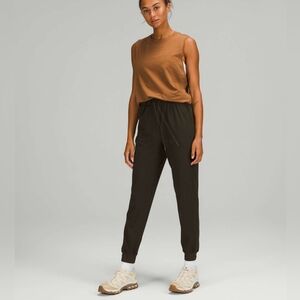 Lululemon Stretch High-Rise Jogger *Full Length Dark Olive